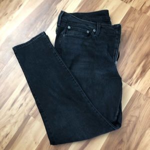 Levis Zip Up Jeans
